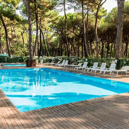 キャンプ場 Club Del Sole Easy Village 3*