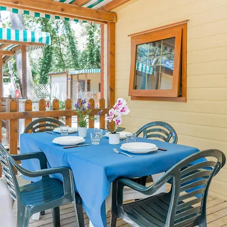 Club Del Sole Easy Village キャンプ場 マリーナ・ロメア