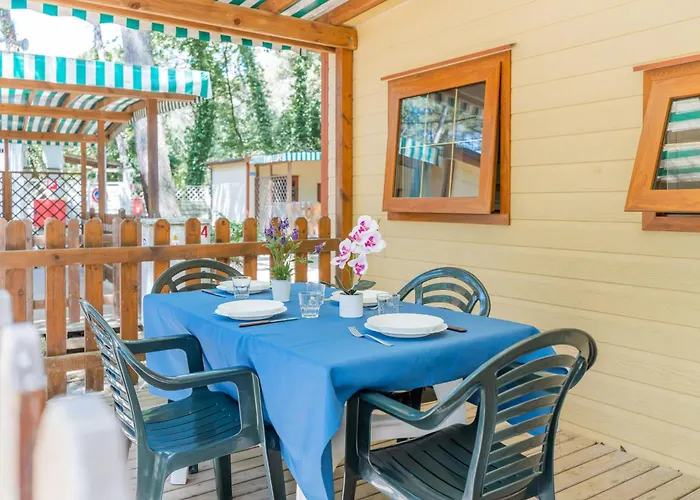 Club Del Sole Easy Village Кемпинг Марина-Ромеа